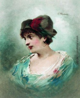 Porträt von Maria Petipa Porträt von Maria Petipa