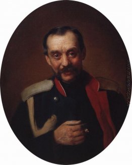 Portrait des Komponisten Cesar A. Kyui Portrait des Komponisten Cesar A. Kyui
