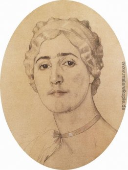 Porträt von D. Karysheva Porträt von D. Karysheva