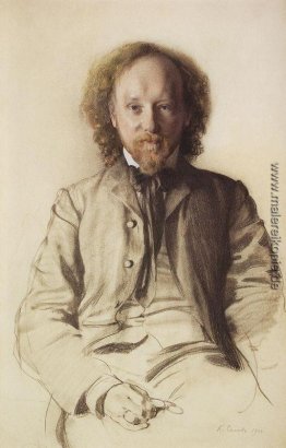 Porträt von V. Ivanov Porträt von V. Ivanov