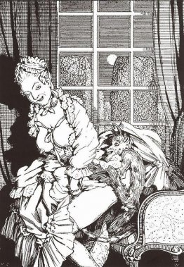 Buch der Marquise. Abbildung 4 Buch der Marquise. Abbildung 4