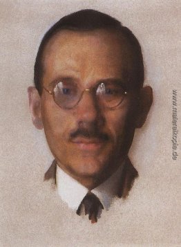 Porträt von A. Popov Porträt von A. Popov
