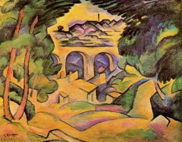 Viaduct bei Estaque Viaduct bei Estaque