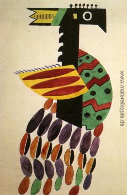 Die Erschaffung der Welt Vogel Zeichnung Kostüm Die Erschaffung der Welt Vogel Zeichnung Kostüm