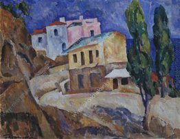 Krim. Alupka. Krim. Alupka.