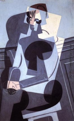 Porträt von Madame Josette Gris Porträt von Madame Josette Gris