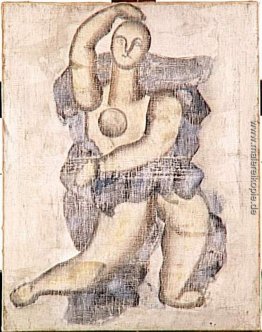 Dancer in blauen Schleier Dancer in blauen Schleier