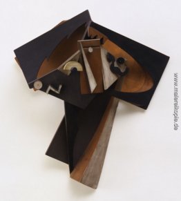 Kopf einer Frau Kopf einer Frau