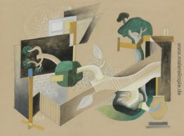 Komposition med gren Komposition med gren