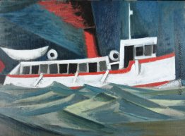 Ferry in Bigwin Insel Ferry in Bigwin Insel