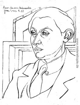 Portrait Daniel Henry Kahnweiler Portrait Daniel Henry Kahnweiler