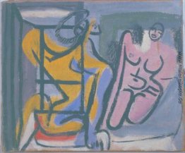 Femme au repos Femme au repos