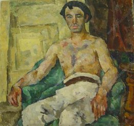 Portrait von Künstler Leonard Michailowitsch Bunatyan Portrait von Künstler Leonard Michailowitsch Bunatyan