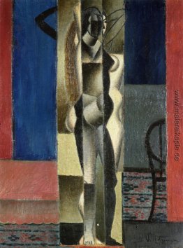 Nude in vor einem Spiegel Nude in vor einem Spiegel
