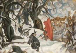 Winter. Red Hill im Reich der Berendey Winter. Red Hill im Reich der Berendey