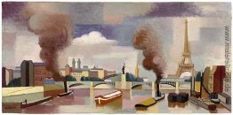 Vue de Paris ou La Seine au point du jour Vue de Paris ou La Seine au point du jour