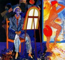 Schrein. Hommage an Cézanne Schrein. Hommage an Cézanne