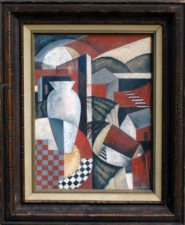Cubist Composition Cubist Composition