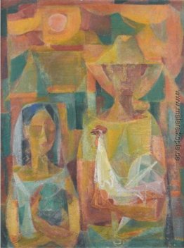 Mann, Mädchen und Cock Mann, Mädchen und Cock