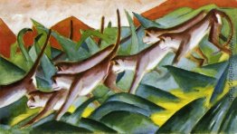 Affe Frieze Affe Frieze
