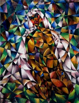 Akt mit Schleier Akt mit Schleier