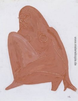 Sitzende Frau Sitzende Frau