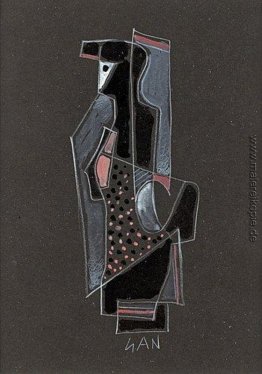 Komposition mit Figur Komposition mit Figur