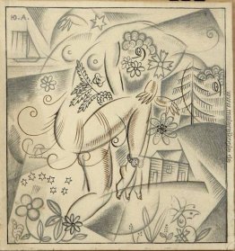 Tänzer in der Landschaft Tänzer in der Landschaft