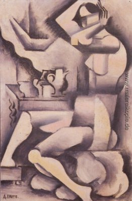 Nu a sa toilette Nu a sa toilette