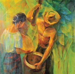 Ang Magbabayo (Pounding Reis) Ang Magbabayo (Pounding Reis)