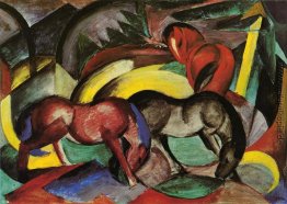 Drei Pferde Drei Pferde