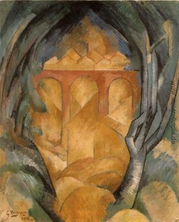 Viaduct bei Estaque Viaduct bei Estaque