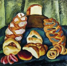 Brot auf dem Grün Brot auf dem Grün