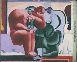 Deux femmes assises Deux femmes assises