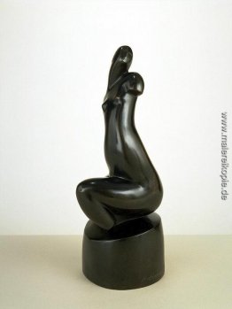Sitzender weiblicher Akt (Schwarz Torso) Sitzender weiblicher Akt (Schwarz Torso)