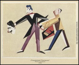 Kostüme für "Moderne Chlestakov" Kostüme für "Moderne Chlestakov"