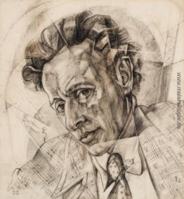 Porträt von Wsewolod Meyerhold Porträt von Wsewolod Meyerhold