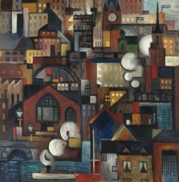 Stockholm från Ateljén Stockholm från Ateljén