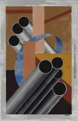 Composition avec 7 Röhren Composition avec 7 Röhren