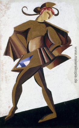 Theaterkostümentwurf zum Theaterstück von William Shakespeares " Theaterkostümentwurf zum Theaterstück von William Shakespeares "