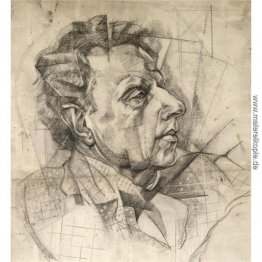 Porträt von Wsewolod Meyerhold Porträt von Wsewolod Meyerhold