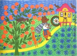 Dieser Bär will einige Flour Milled Haben Dieser Bär will einige Flour Milled Haben