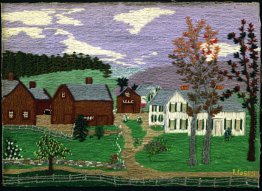 Mt. Nebo auf dem Hügel Mt. Nebo auf dem Hügel