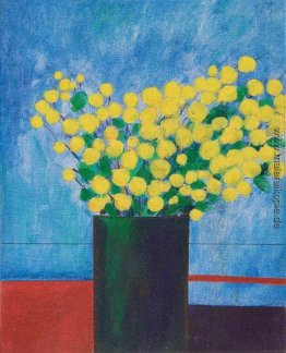 Vase mit Blumen Vase mit Blumen