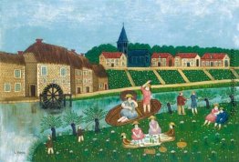 Le Dejeuner sur l'herbe Le Dejeuner sur l'herbe