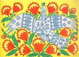 Eine Taube ausgebreitet hat ihre Flügel und bittet um Frieden Eine Taube ausgebreitet hat ihre Flügel und bittet um Frieden