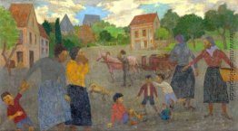 Dorf-Szene Dorf-Szene