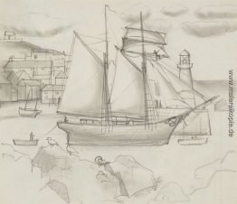 Schiff im Hafen Schiff im Hafen