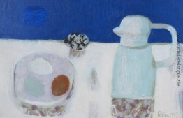 Krug und vier Eier Krug und vier Eier