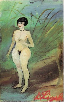 Nackte Frau Nackte Frau